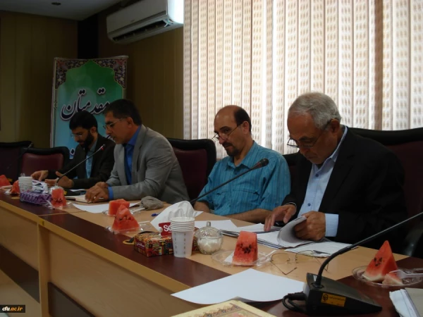 نشست تخصصی بررسی نقش شهید چمران در جریان انقلاب اسلامی ایران و منطقه 4