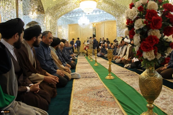 با حضور مسولین کانون های بسیج اساتید دانشگاه فرهنگیان سراسر کشور:

مراسم غبار روبی حرم مطهر فاطمه معصومه(س) 2