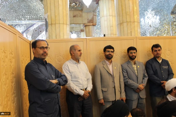 با حضور مسولین کانون های بسیج اساتید دانشگاه فرهنگیان سراسر کشور:

مراسم غبار روبی حرم مطهر فاطمه معصومه(س) 2