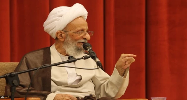 دیدار شرکت کنندگان در گردهمایی مسئولین بسیج اساتید با آیت الله مصباح یزدی 2