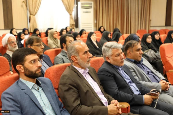 به همت بسیج اساتید دانشگاه فرهنگیان برگزار شد:

اولین نشست هم اندیشی سیاسی با موضوع آینده روابط ایران و آمریکا با لحاظ تصاعد بحرانهای منطقه 2