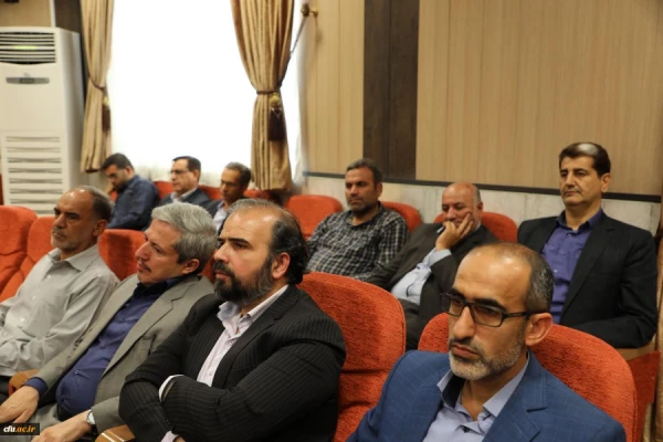 به همت بسیج اساتید دانشگاه فرهنگیان برگزار شد:

اولین نشست هم اندیشی سیاسی با موضوع آینده روابط ایران و آمریکا با لحاظ تصاعد بحرانهای منطقه 2