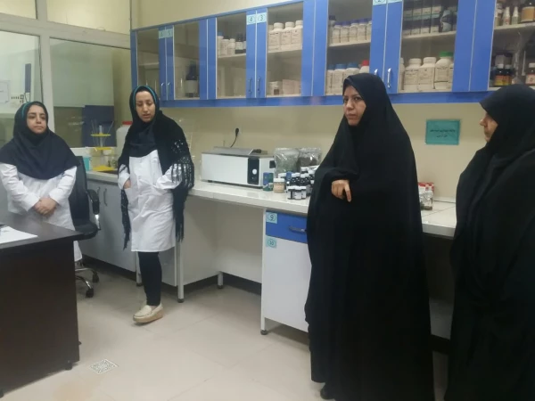 مراسم بزرگداشت هفته بسیج بامشارکت بسیج اساتید ودانشجویی پردیس حضرت معصومه  6