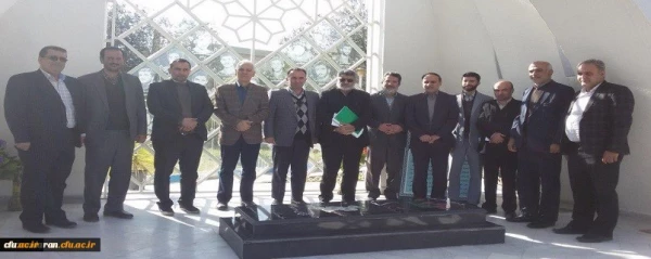 افتتاح دفتر بسیج اساتید دانشگاه فرهنگیان استان مازندران
 3