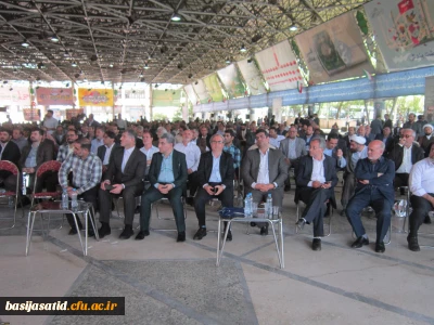 برگزاری روز ملی بسیج اساتید با حضور ۳۰ هزار استاد بسیجی در سراسر کشور
