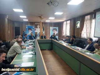 به میزبانی دانشگاه فرهنگیان استان کردستان برگزار شد

 دوره دانش افزایی و توانمندسازی روسای کانون های بسیج اساتید دانشگاه فرهنگیان قطب یک