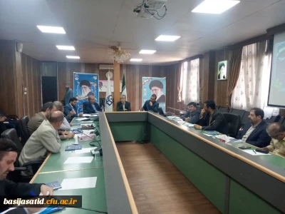 به میزبانی دانشگاه فرهنگیان استان کردستان برگزار شد

 دوره دانش افزایی و توانمندسازی روسای کانون های بسیج اساتید دانشگاه فرهنگیان قطب یک