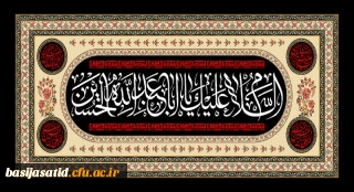 اَلسَّلامُ عَلَیْکَ یا اَباعَبْدِاللَّهِ وَ عَلَى الاَْرْواحِ الَّتى حَلَّتْ بِفِناَّئِکَ