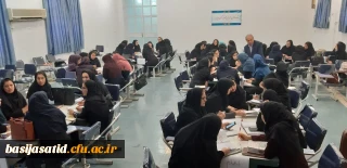 برگزاری کارگاه جهادی دانش افزایی معلمان شهر اهواز

برگزاری دو روزه کارگاه جهادی دانش افزایی معلمان شهر اهواز توسط مدیر دفتر هماهنگی کانون های استانی بسیج اساتید دانشگاه فرهنگیان کشور