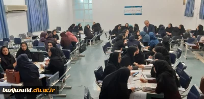 برگزاری کارگاه جهادی دانش افزایی معلمان شهر اهواز

برگزاری دو روزه کارگاه جهادی دانش افزایی معلمان شهر اهواز توسط مدیر دفتر هماهنگی کانون های استانی بسیج اساتید دانشگاه فرهنگیان کشور