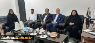 حضور رئیس سازمان بسیج اساتید دانشگاه فرهنگیان

بازدید مدیر دفتر هماهنگی کانون های استانی بسیج اساتید دانشگاه فرهنگیان کشور
