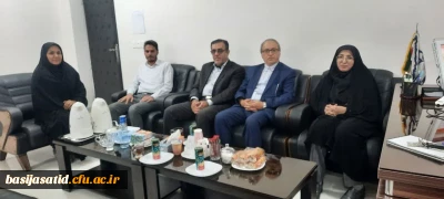 حضور رئیس سازمان بسیج اساتید دانشگاه فرهنگیان

بازدید مدیر دفتر هماهنگی کانون های استانی بسیج اساتید دانشگاه فرهنگیان کشور
