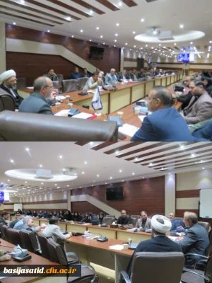 در دانشگاه فرهنگیان پردیس علامه امینی سالن شمس برگزار گردید

گزارش تصویری جلسه هم اندیشی و نشست بصیرتی اساتید دانشگاه فرهنگیان استان آذربایجان شرقی 