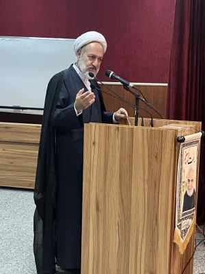 پیام تبریک به مناسبت آیین تکریم و معارفه مسؤول قدیم و جدید نهاد نمایندگی مقام معظم رهبری(مدظله العالی) در دانشگاه فرهنگیان استان تهران 4