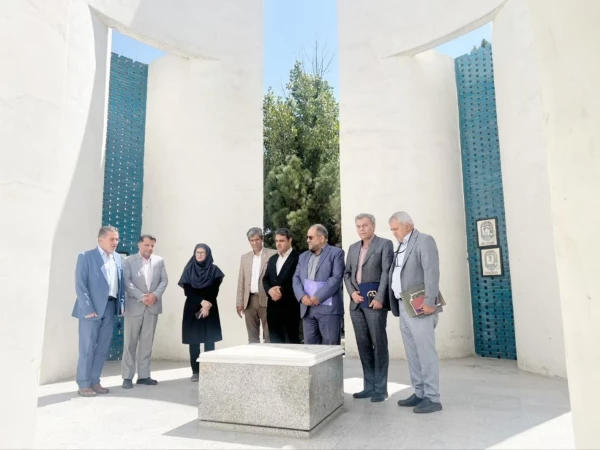 بازدید رییس بسیج اساتید دانشگاه فرهنگیان کشور از دانشگاه فرهنگیان قزوین 2