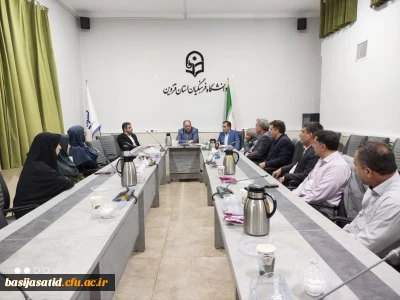 بازدید رییس بسیج اساتید دانشگاه فرهنگیان کشور از دانشگاه فرهنگیان قزوین