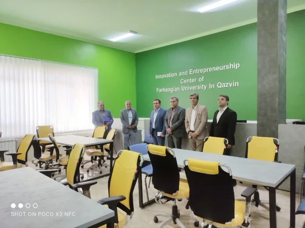 بازدید رییس بسیج اساتید دانشگاه فرهنگیان کشور از دانشگاه فرهنگیان قزوین 5