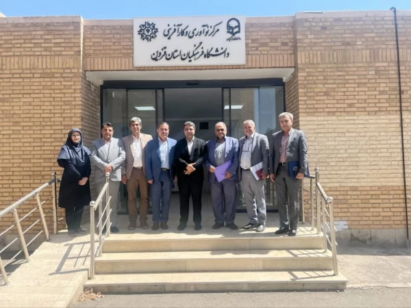 بازدید رییس بسیج اساتید دانشگاه فرهنگیان کشور از دانشگاه فرهنگیان قزوین 6