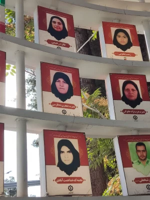 ادای احترام رییس بسیج اساتید دانشگاه فرهنگیان کشور به مقام شهید حاج قاسم سلیمانی و شهیدان چهارمین سالروز شهادت سردار در ۱۳ دی ۱۴۰۲ از جمله؛ شهیده فائزه رحیمی 3