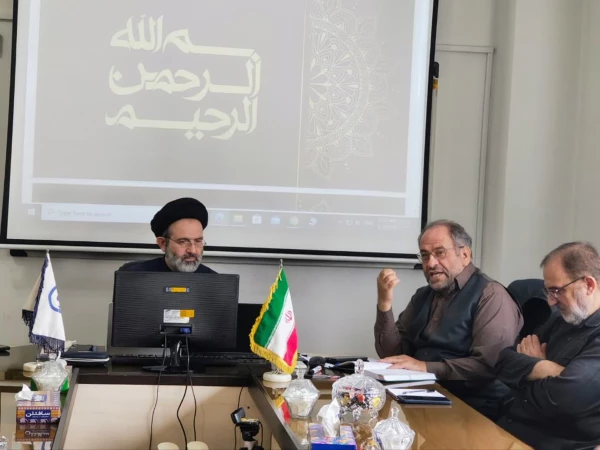 برگزاری جلسه مشترک مسؤول محترم بسیج اساتید و دفتر هماهنگی کانون های استادی دانشگاه فرهنگیان و کمیته های و کمیته های مشورتی و هم اندیشی بسیج اساتید با مسؤول جدید نهاد نمایندگی مقام معظم رهبری در دانشگاه فرهنگیان 2